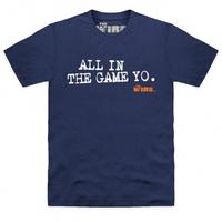 Official The Wire - All In The Game Yo T Shirt