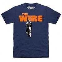official the wire omar logo t shirt