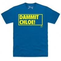 Official 24 Dammit Chloe T Shirt