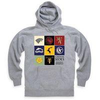 Official Game of Thrones - Sigil Boxes Hoodie