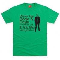 official gene hunt t shirt bodie and doyle