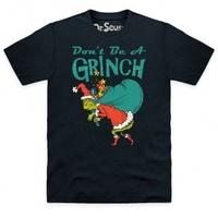 Official The Grinch Don\'t Be A Grinch T Shirt