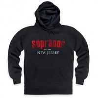 Official The Sopranos New Jersey Hoodie