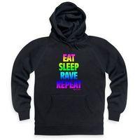 Official Fatboy Slim - Repeat Technicolour Hoodie