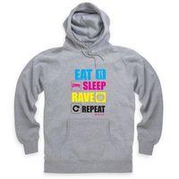 Official Fatboy Slim - Repeat Signs Hoodie