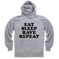 Official Fatboy Slim - Repeat Bold Hoodie