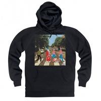 Official Where\'s Wally Abbey Road Hoodie