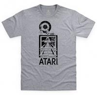 Official Atari Missile Command Logo T Shirt