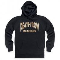 Official Death Row Records Camo Brown Logo Hoodie