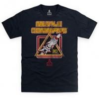 Official Atari Missile Command 30th Anniversary T Shirt