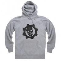 official gears of war 4 classic cog emblem hoodie