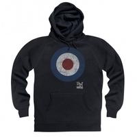 official the who hoodie target logo distressed