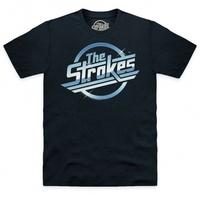 Official The Strokes Logo Magna T Shirt