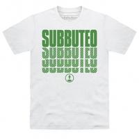 Official Subbuteo Logo Green T Shirt