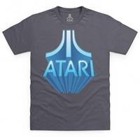 Official Atari 3D Logo T Shirt