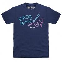 Official The Sopranos Bada Bing Club T Shirt