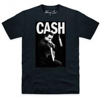 Official Johnny Cash Photo Live T Shirt