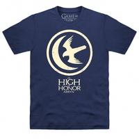 official game of thrones as high as honor t shirt