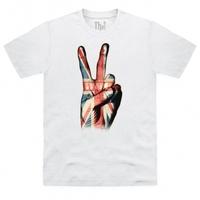 official the who t shirt peace