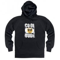 official two tribes cool dude emoji hoodie