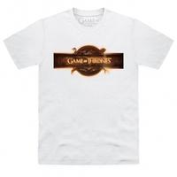 Official Game of Thrones - Official Logo T Shirt