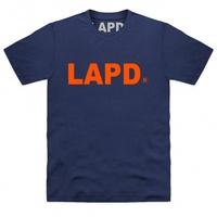 Official LAPD Initials T Shirt