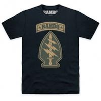 Official Rambo Special Forces T Shirt