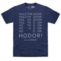 Official Game Of Thrones Hold The Door T Shirt