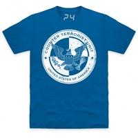 Official 24 CTU Seal T Shirt