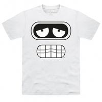 Official Futurama Sad Bender T Shirt
