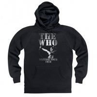 official the who hoodie british tour 1973