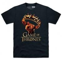 official game of thrones crown organic t shirt