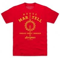 official game of thrones house martell t shirt