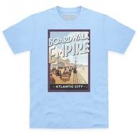 Official Boardwalk Empire HBO Postcard T Shirt