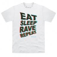 Official Fatboy Slim Rave Blur T Shirt