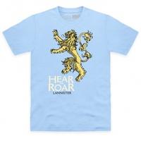 official game of thrones hear me roar t shirt
