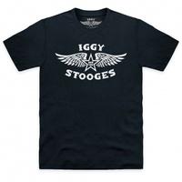 Official Iggy Pop T Shirt - Iggy And The Stooges