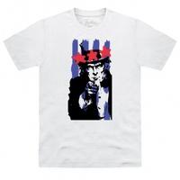 Official Two Tribes Red White Blue T Shirt