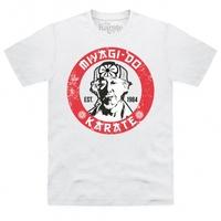 Official The Karate Kid Miyagi T Shirt