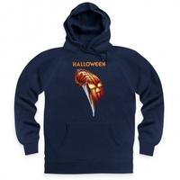 Official Halloween Hoodie - Pumpkin Dagger