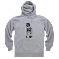 Official Atari Missile Command Logo Hoodie