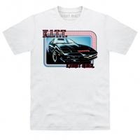 Official Knight Rider KITT T Shirt