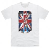 Official Where\'s Wally Union Jack T Shirt