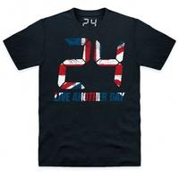 official 24 uk logo t shirt