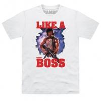 Official Rambo Boss T Shirt