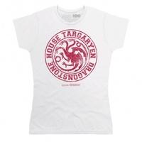 Official GoT House Targaryen Logo T Shirt