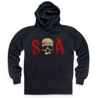 Official Sons of Anarchy Initials Hoodie