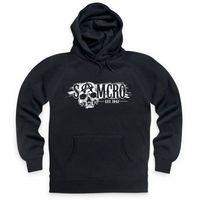Official Sons of Anarchy SAMCRO Skull Hoodie