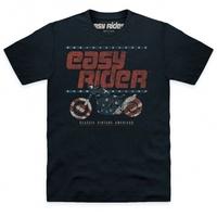 Official Easy Rider Vintage American T Shirt