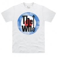 Official The Who Distressed Target T Shirt